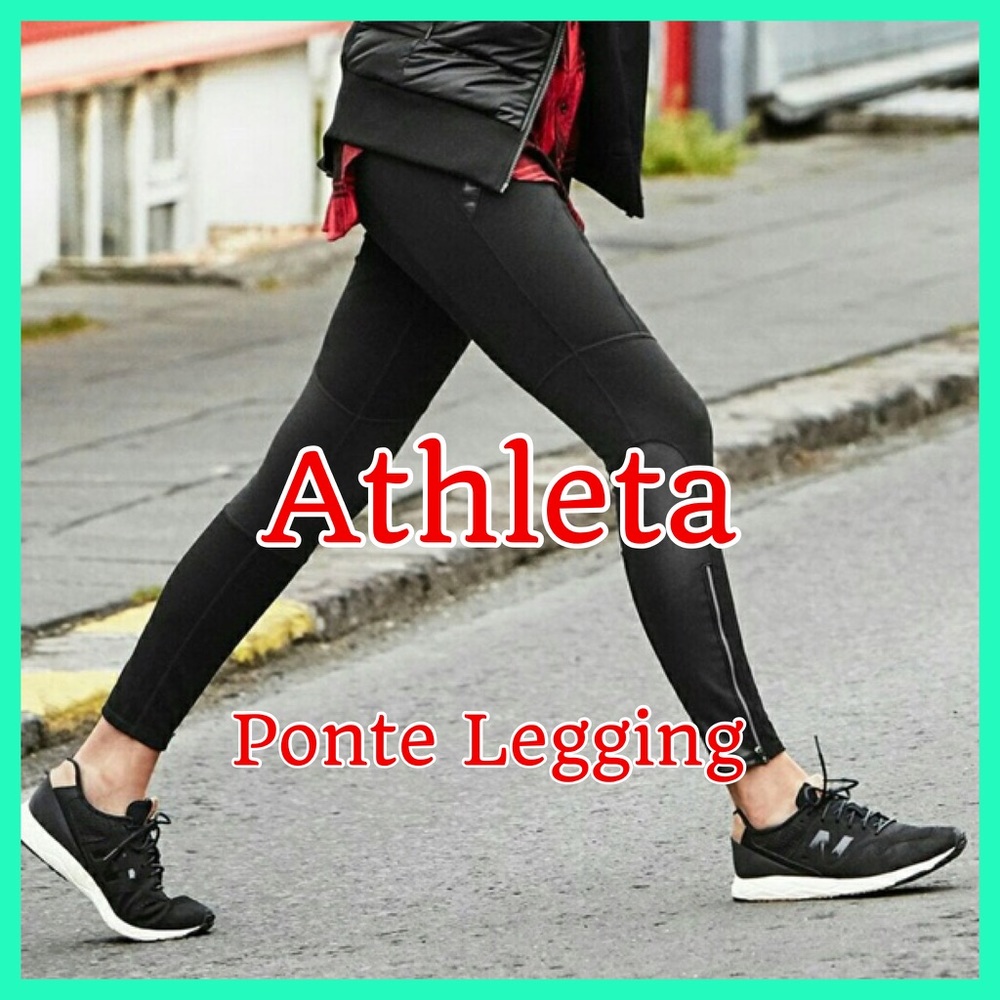 Athleta Black Point Luxe Legging